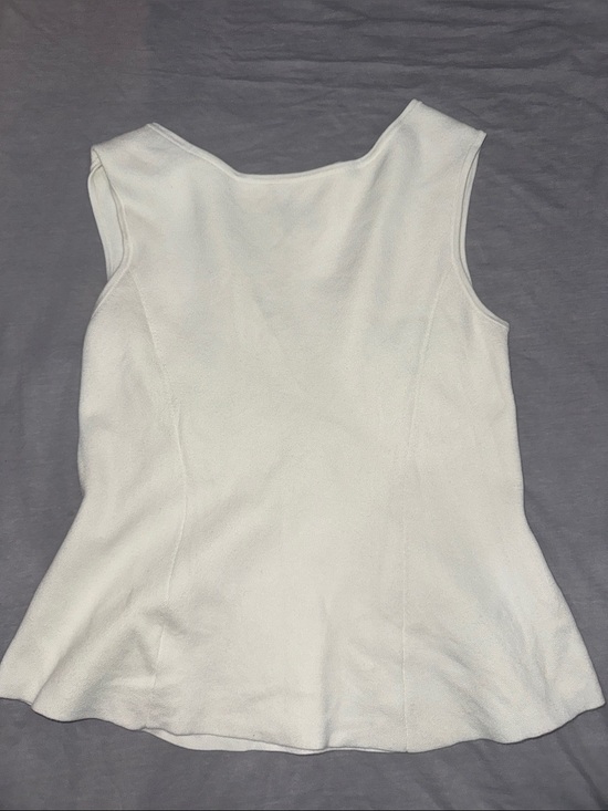 Maeve Tops - Maeve Sleeveless Peplum Tank Top